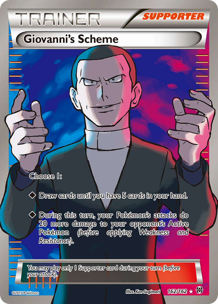 Giovanni's Scheme (162/162) [XY: BREAKthrough] | Gamers Paradise