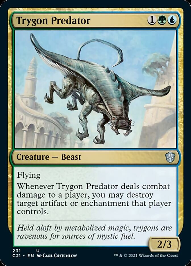 Trygon Predator [Commander 2021] | Gamers Paradise