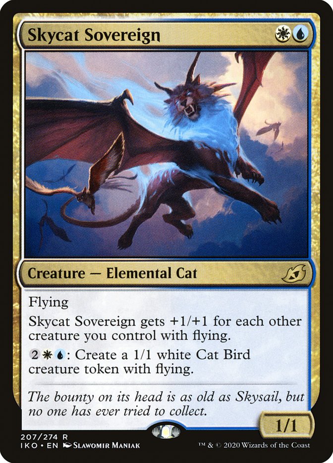 Skycat Sovereign [Ikoria: Lair of Behemoths] | Gamers Paradise