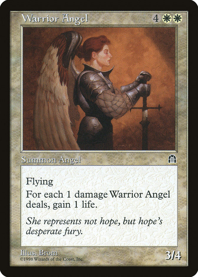 Warrior Angel [Stronghold] | Gamers Paradise