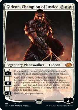 Gideon, Champion of Justice [Jumpstart 2022] | Gamers Paradise