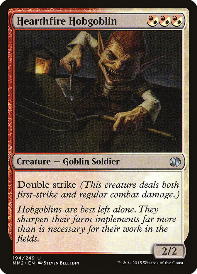 Hearthfire Hobgoblin [Modern Masters 2015] | Gamers Paradise