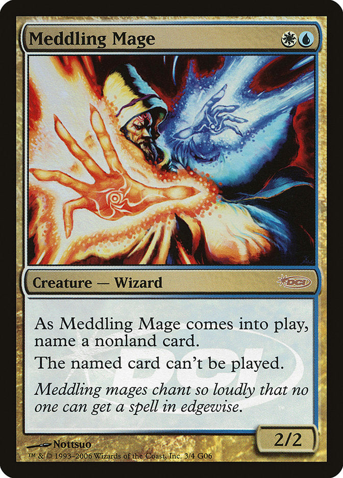 Meddling Mage [Judge Gift Cards 2006] | Gamers Paradise