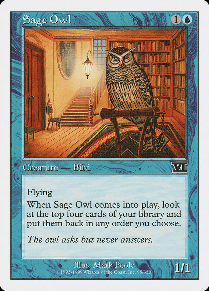 Sage Owl [Classic Sixth Edition] | Gamers Paradise