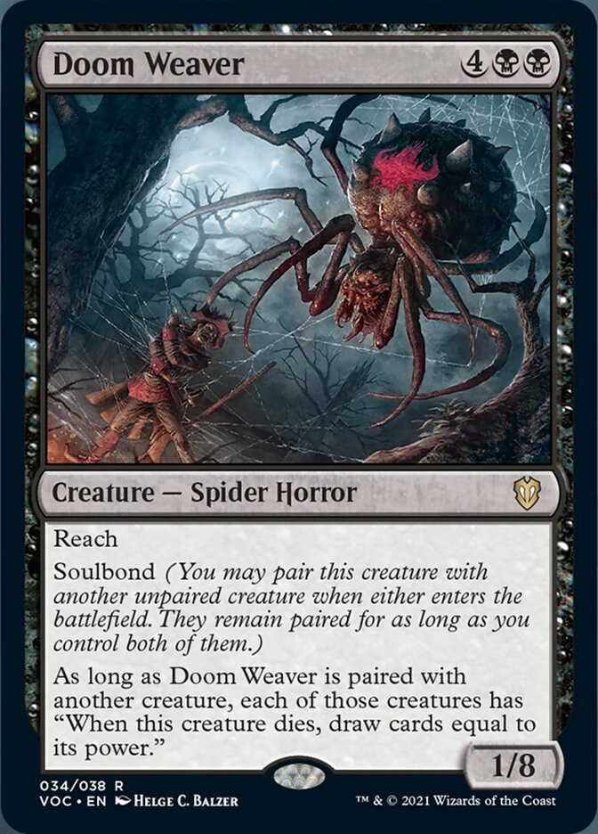 Doom Weaver [Innistrad: Crimson Vow Commander] | Gamers Paradise