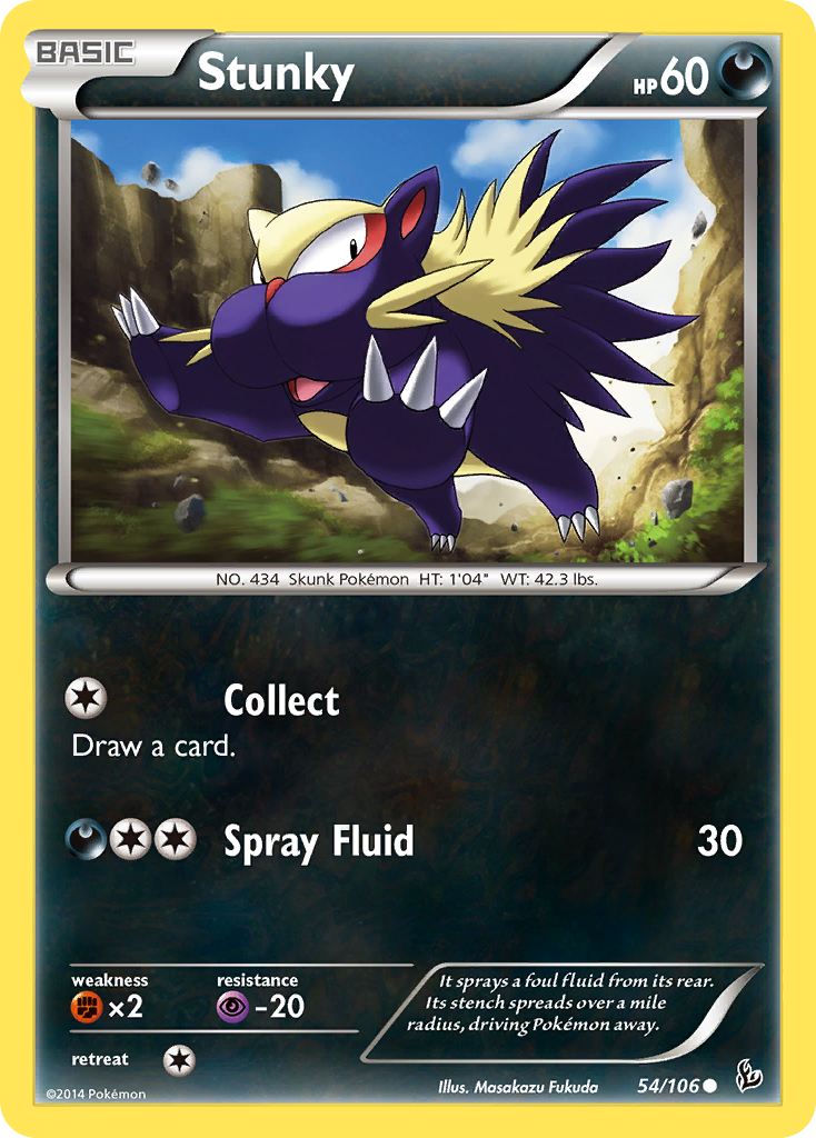 Stunky (54/106) [XY: Flashfire] | Gamers Paradise