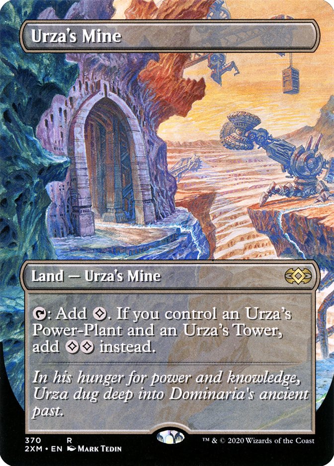 Urza's Mine (Toppers) [Double Masters] | Gamers Paradise