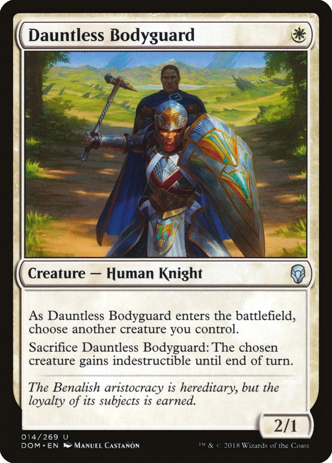 Dauntless Bodyguard [Dominaria] | Gamers Paradise