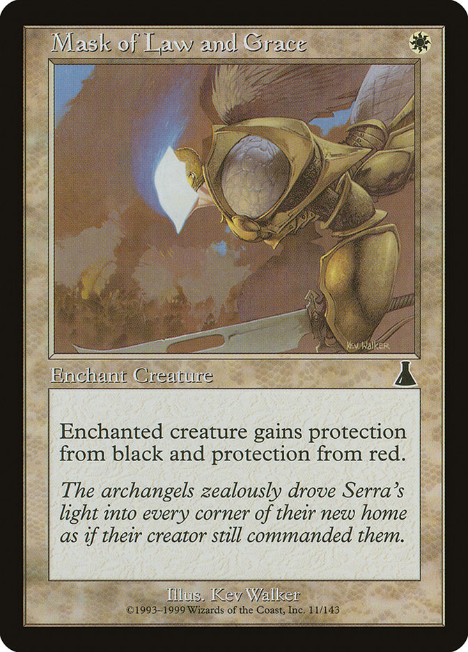Mask of Law and Grace [Urza's Destiny] | Gamers Paradise