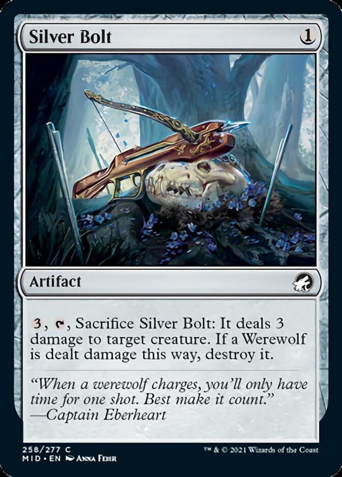 Silver Bolt [Innistrad: Midnight Hunt] | Gamers Paradise