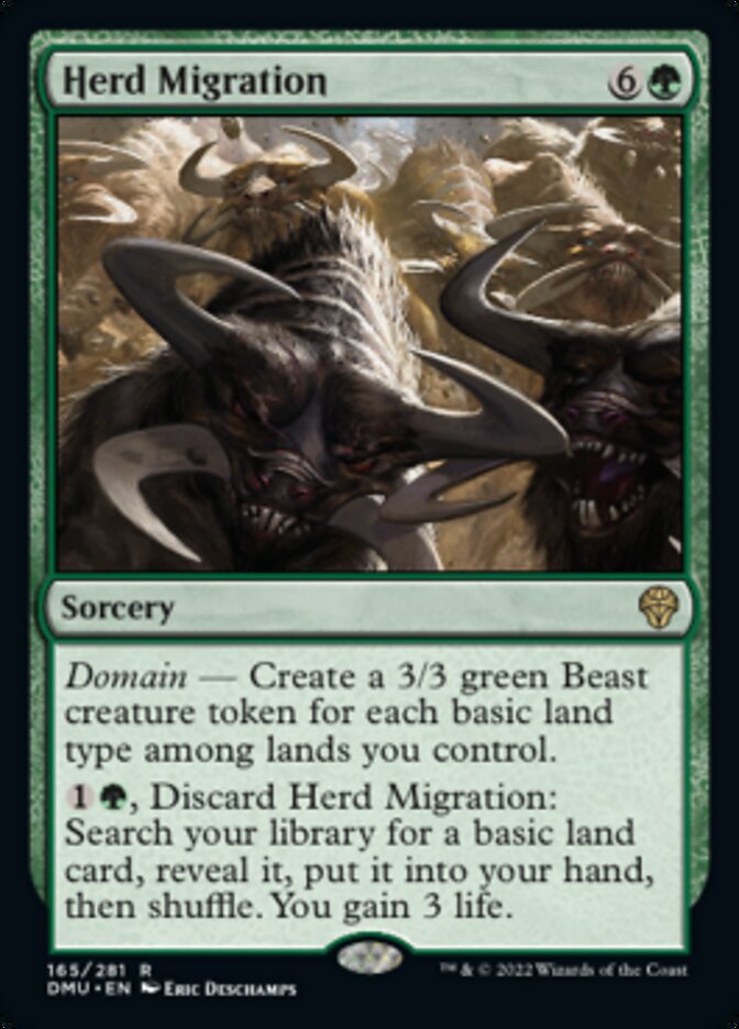 Herd Migration [Dominaria United] | Gamers Paradise