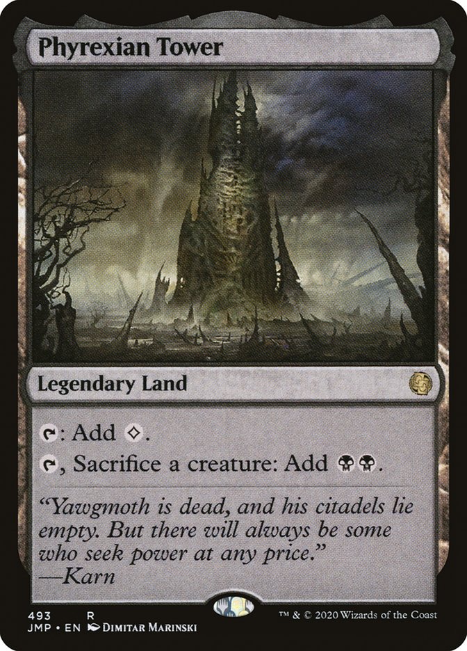 Phyrexian Tower [Jumpstart] | Gamers Paradise