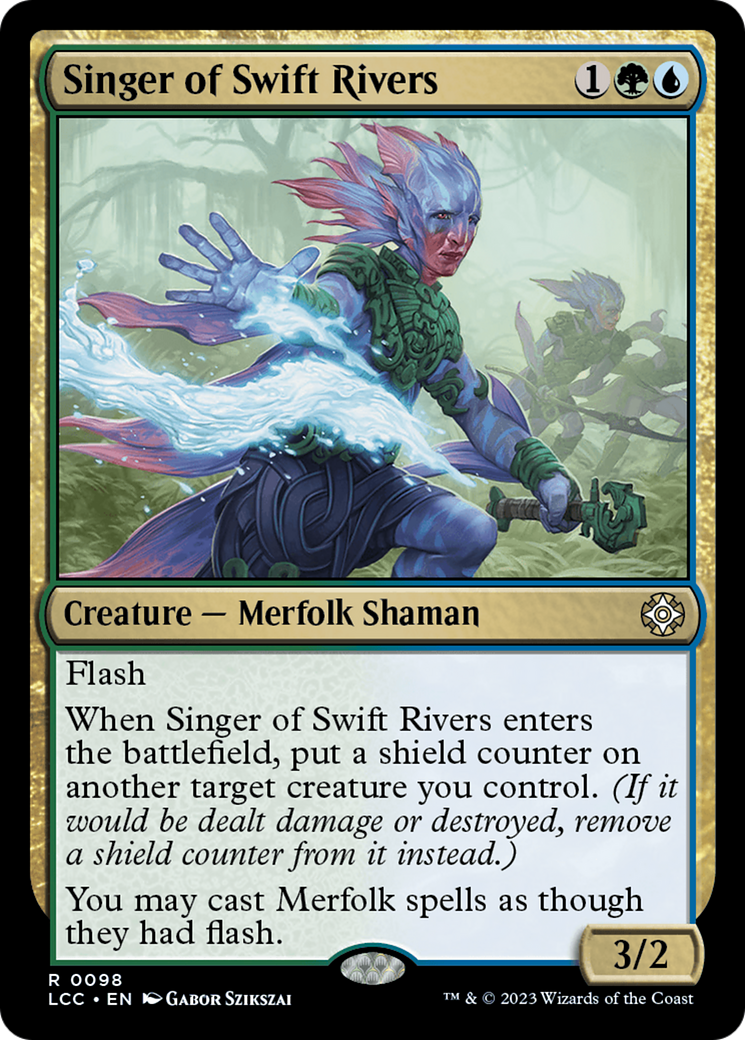 Singer of Swift Rivers [The Lost Caverns of Ixalan Commander] | Gamers Paradise