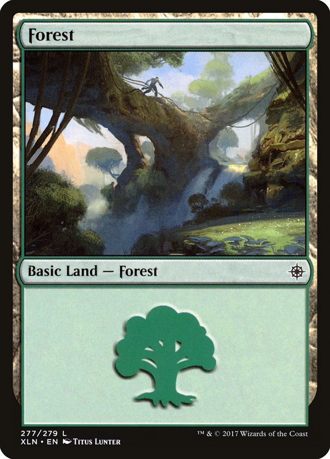 Forest (277) [Ixalan] | Gamers Paradise