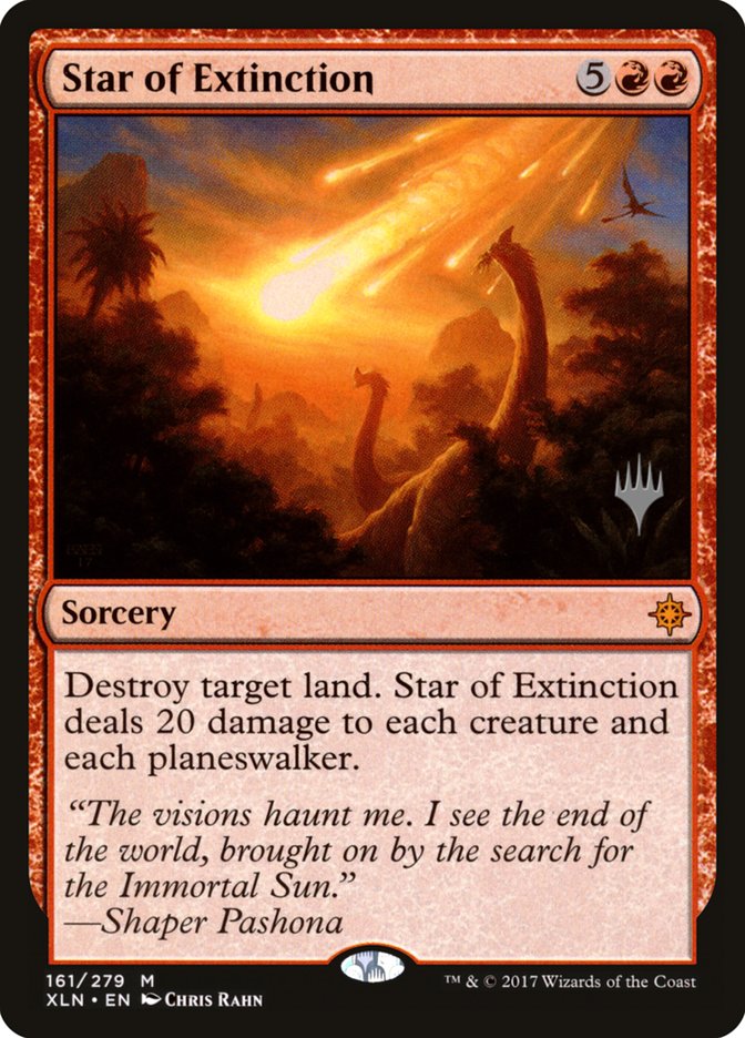 Star of Extinction (Promo Pack) [Ixalan Promos] | Gamers Paradise