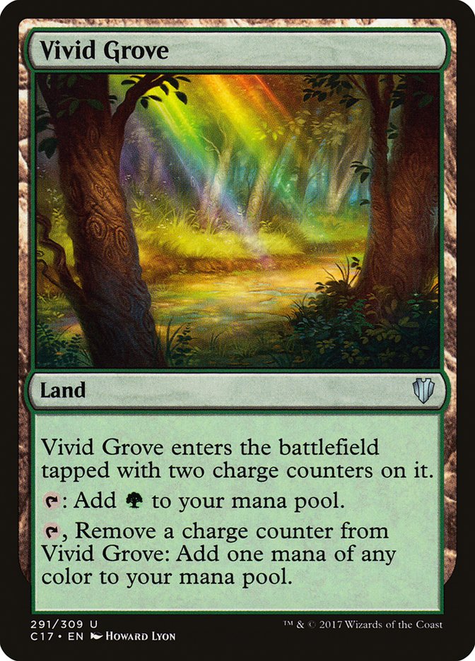 Vivid Grove [Commander 2017] | Gamers Paradise