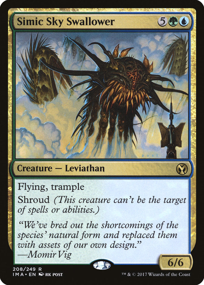 Simic Sky Swallower [Iconic Masters] | Gamers Paradise