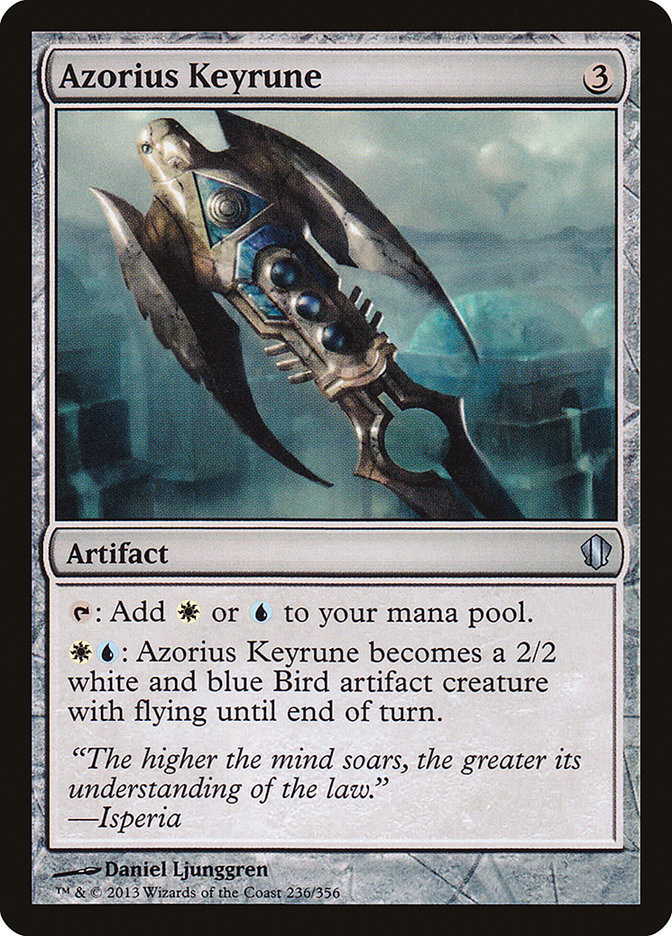 Azorius Keyrune [Commander 2013] | Gamers Paradise