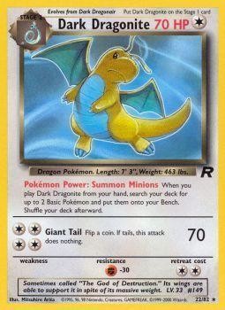 Dark Dragonite (22/82) [Team Rocket Unlimited] | Gamers Paradise