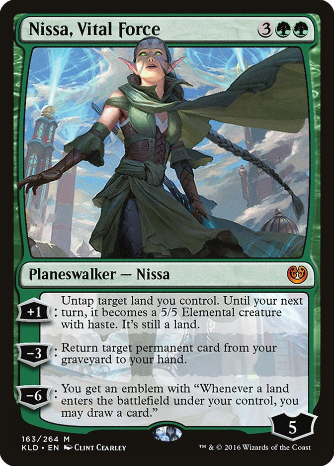 Nissa, Vital Force [Kaladesh] | Gamers Paradise