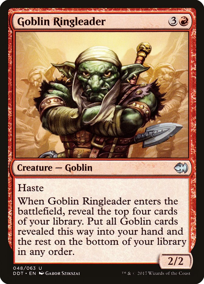 Goblin Ringleader [Duel Decks: Merfolk vs. Goblins] | Gamers Paradise