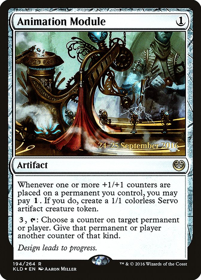 Animation Module [Kaladesh Prerelease Promos] | Gamers Paradise