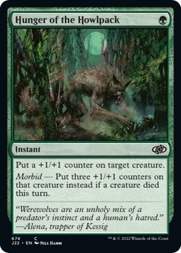 Hunger of the Howlpack [Jumpstart 2022] | Gamers Paradise