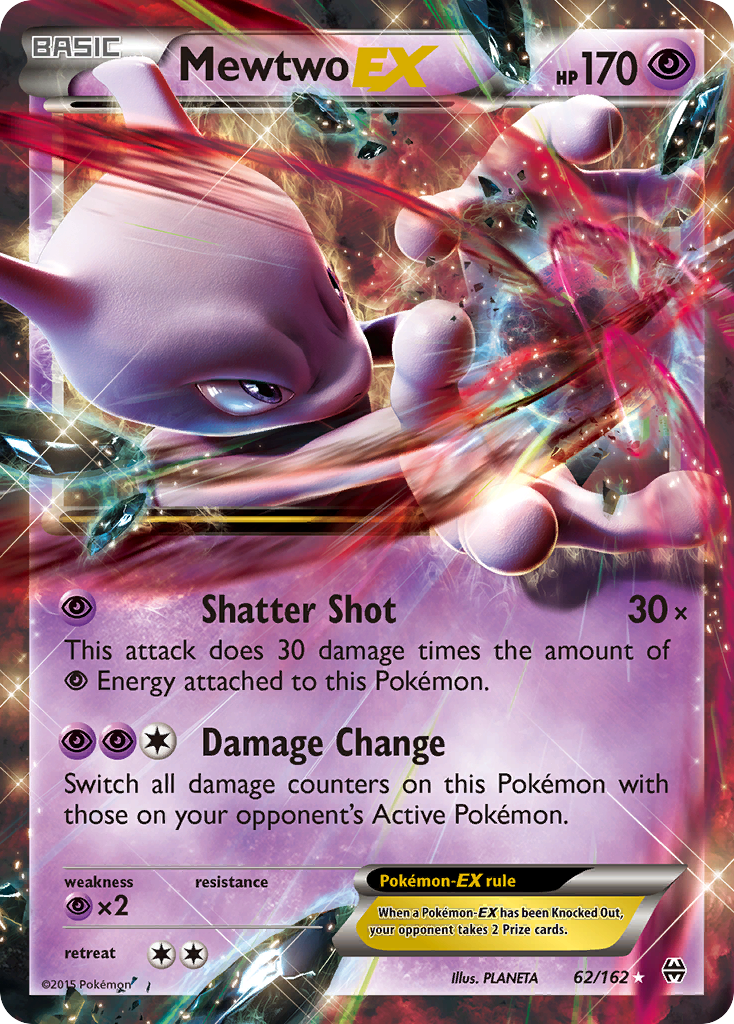 Mewtwo EX (62/162) [XY: BREAKthrough] | Gamers Paradise