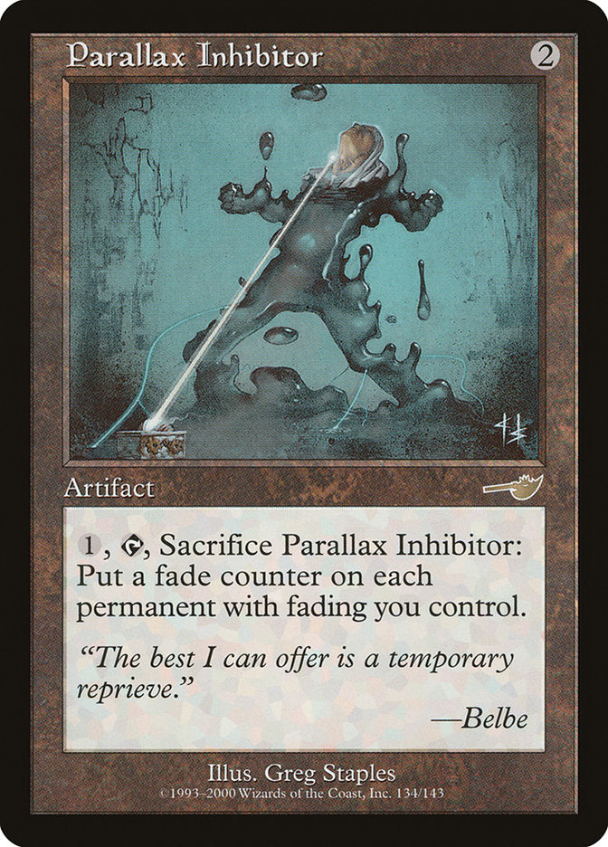 Parallax Inhibitor [Nemesis] | Gamers Paradise