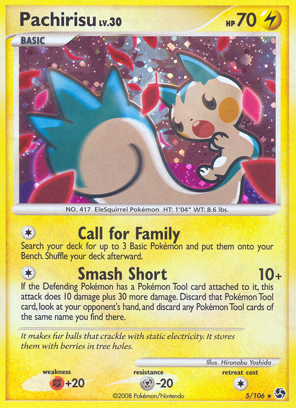 Pachirisu (5/106) [Diamond & Pearl: Great Encounters] | Gamers Paradise