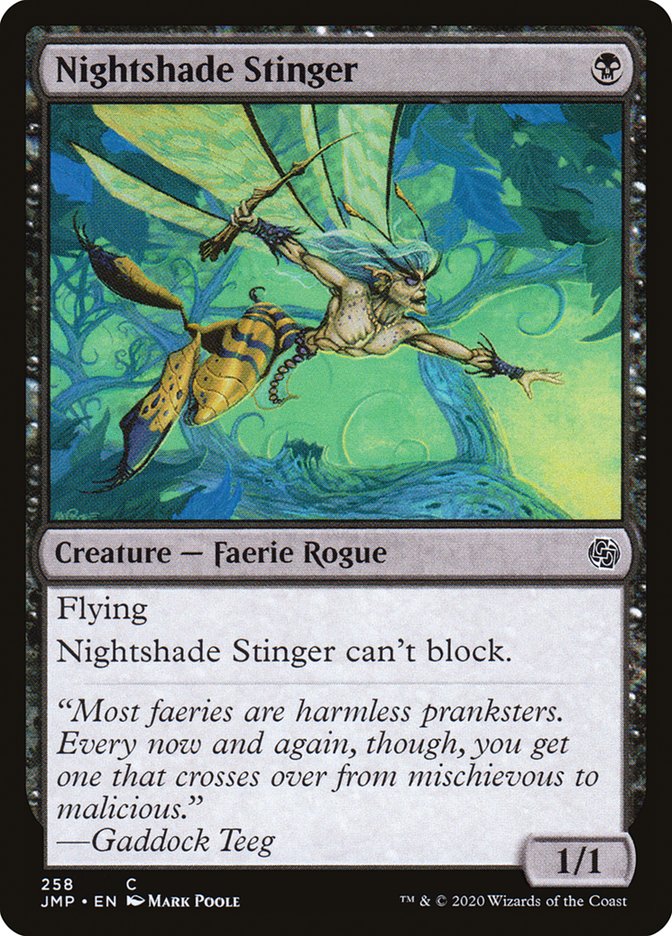 Nightshade Stinger [Jumpstart] | Gamers Paradise