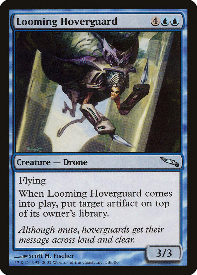 Looming Hoverguard [Mirrodin] | Gamers Paradise