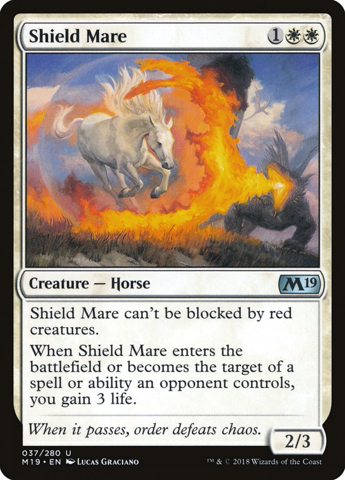 Shield Mare [Core Set 2019] | Gamers Paradise