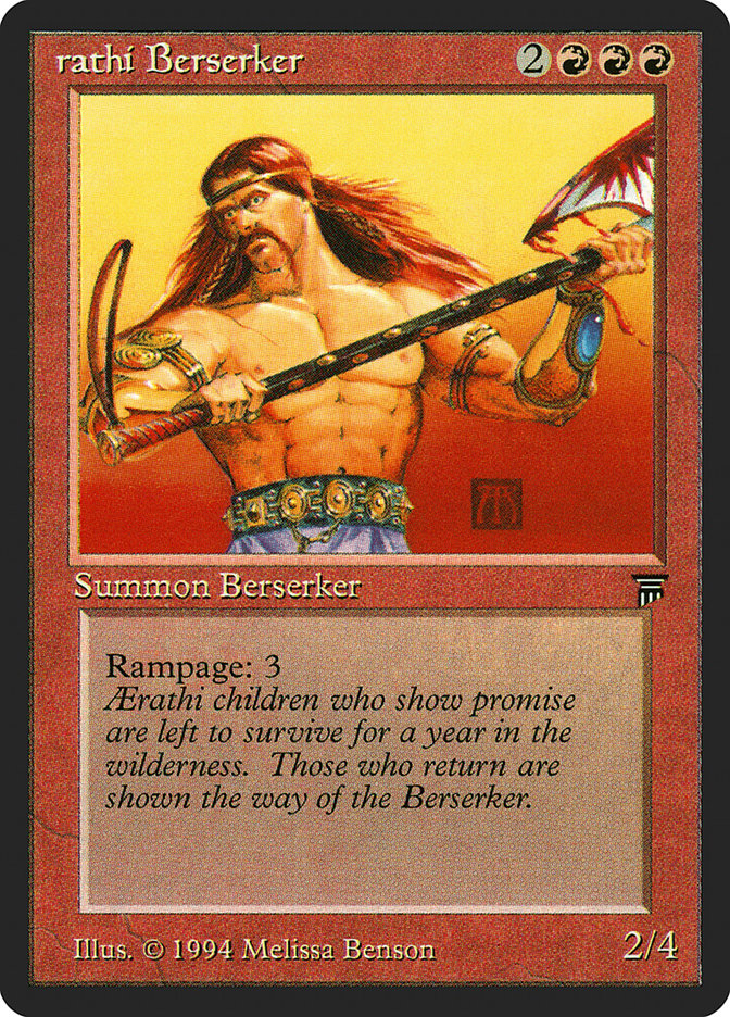 Aerathi Berserker [Legends] | Gamers Paradise