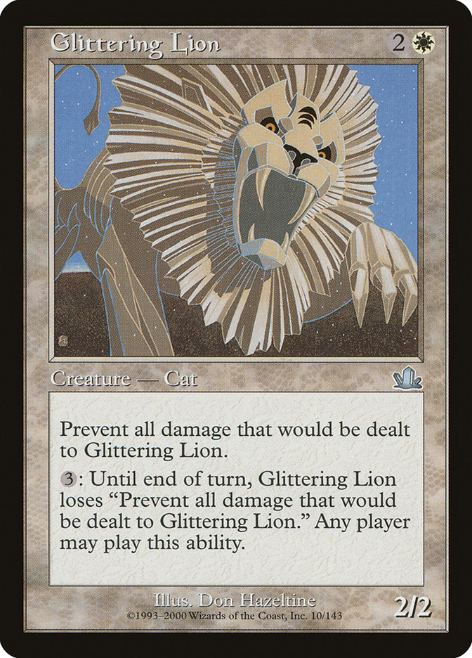 Glittering Lion [Prophecy] | Gamers Paradise