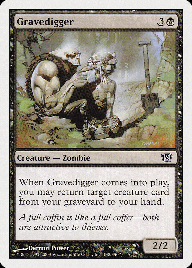 Gravedigger [Eighth Edition] | Gamers Paradise