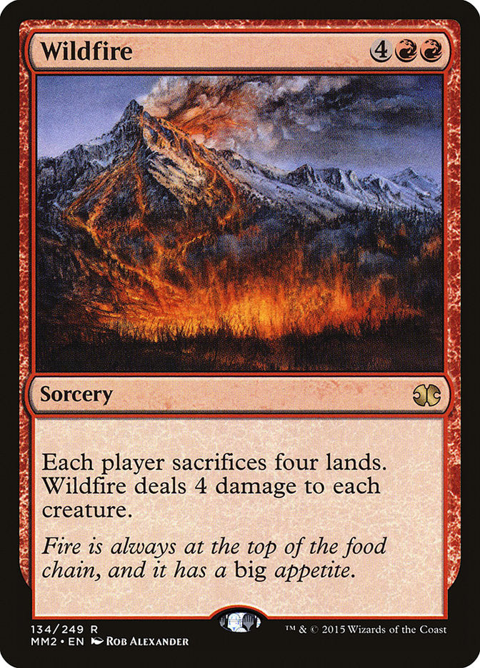 Wildfire [Modern Masters 2015] | Gamers Paradise