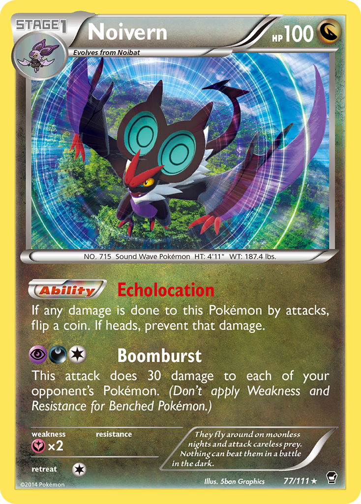 Noivern (77/111) [XY: Furious Fists] | Gamers Paradise