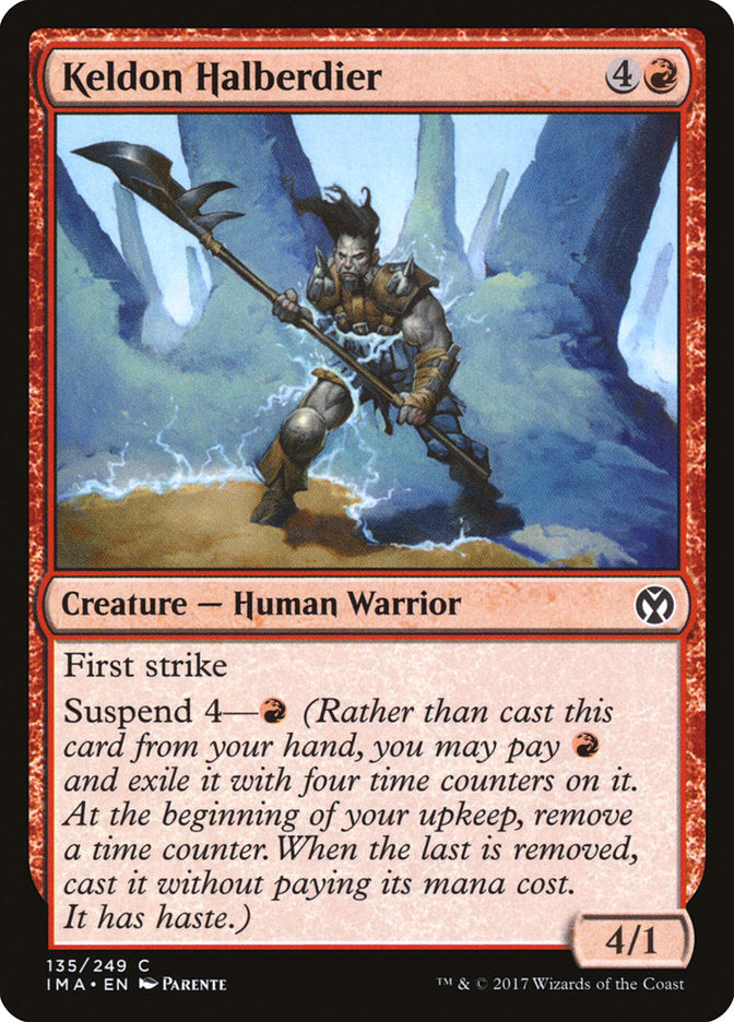 Keldon Halberdier [Iconic Masters] | Gamers Paradise