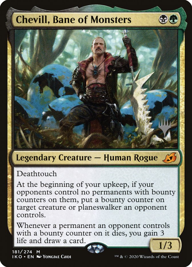 Chevill, Bane of Monsters (Promo Pack) [Ikoria: Lair of Behemoths Promos] | Gamers Paradise