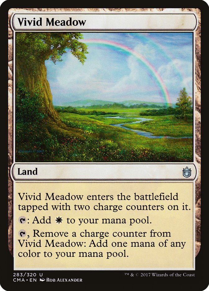 Vivid Meadow [Commander Anthology] | Gamers Paradise