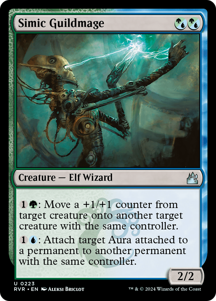 Simic Guildmage [Ravnica Remastered] | Gamers Paradise
