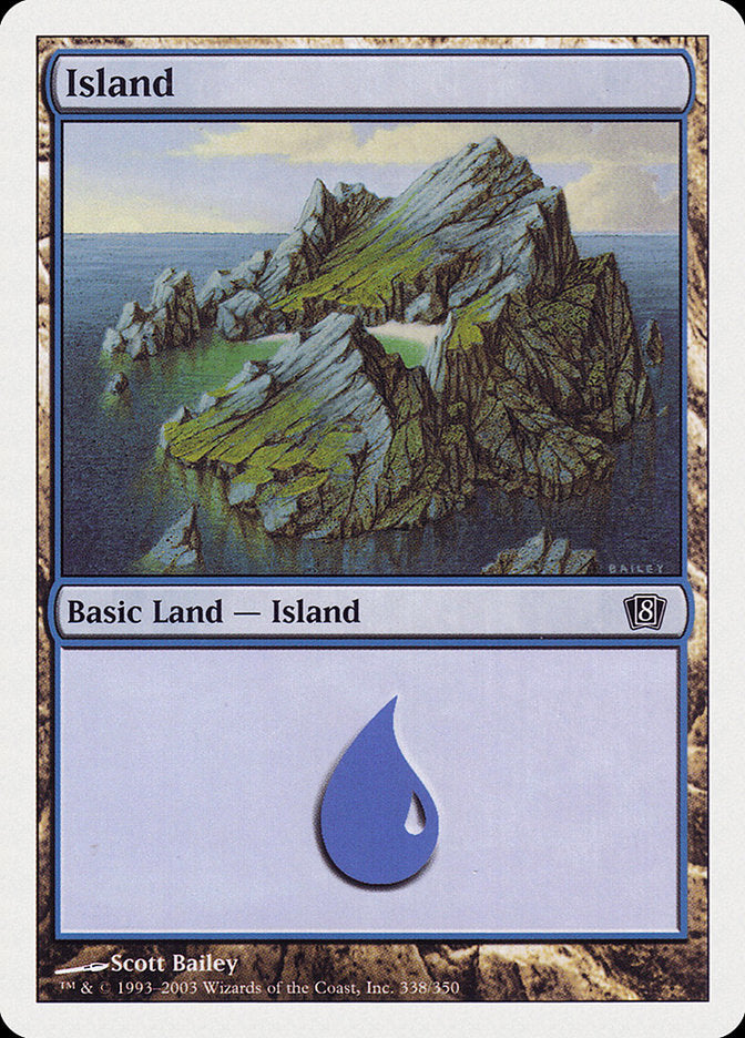 Island (338) [Eighth Edition] | Gamers Paradise