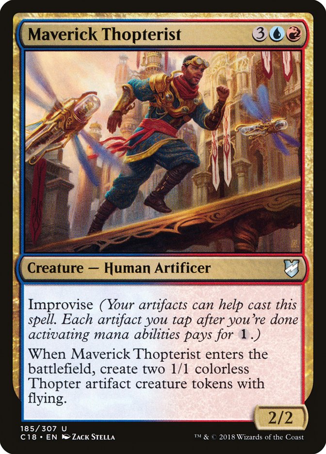 Maverick Thopterist [Commander 2018] | Gamers Paradise