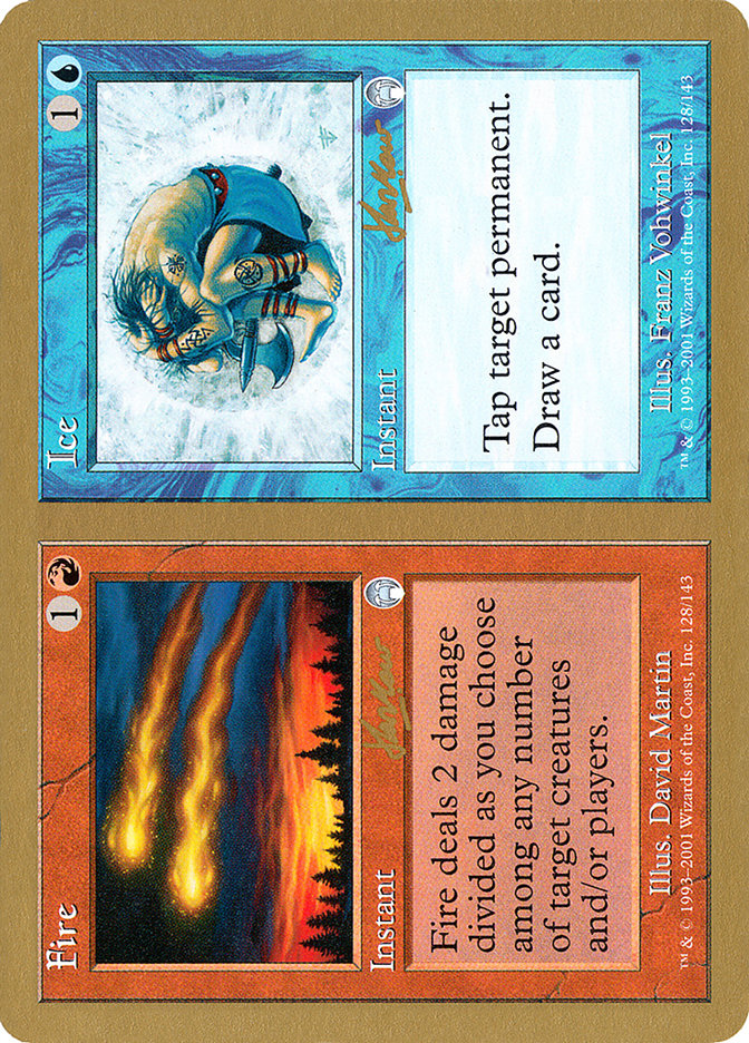 Fire // Ice (Sim Han How) [World Championship Decks 2002] | Gamers Paradise