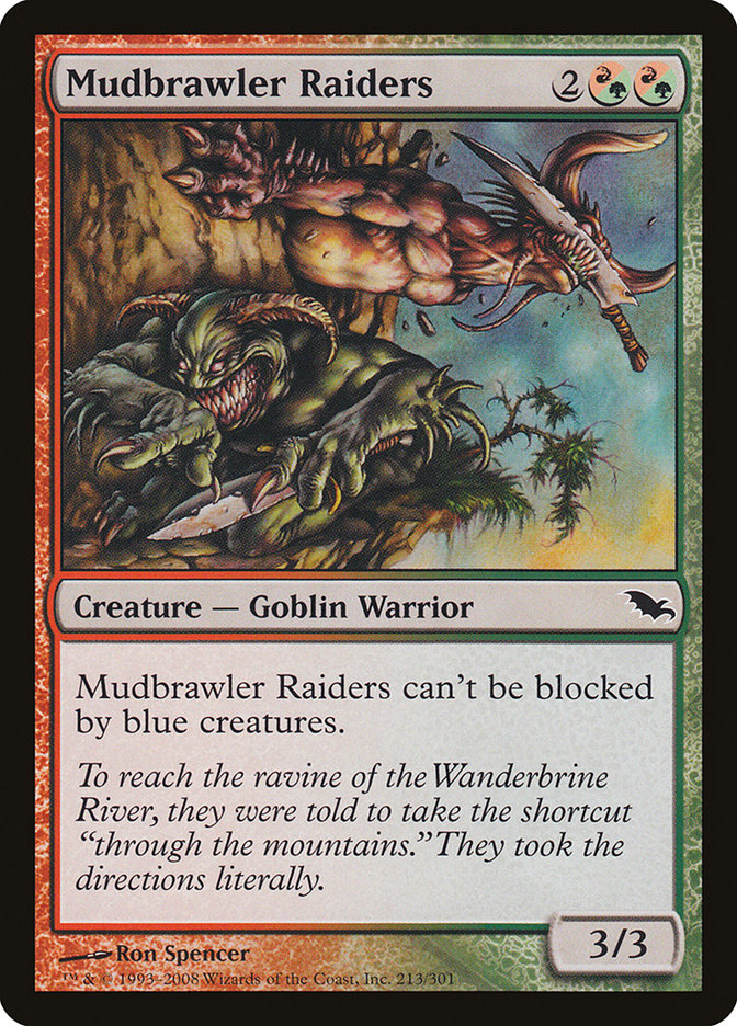 Mudbrawler Raiders [Shadowmoor] | Gamers Paradise