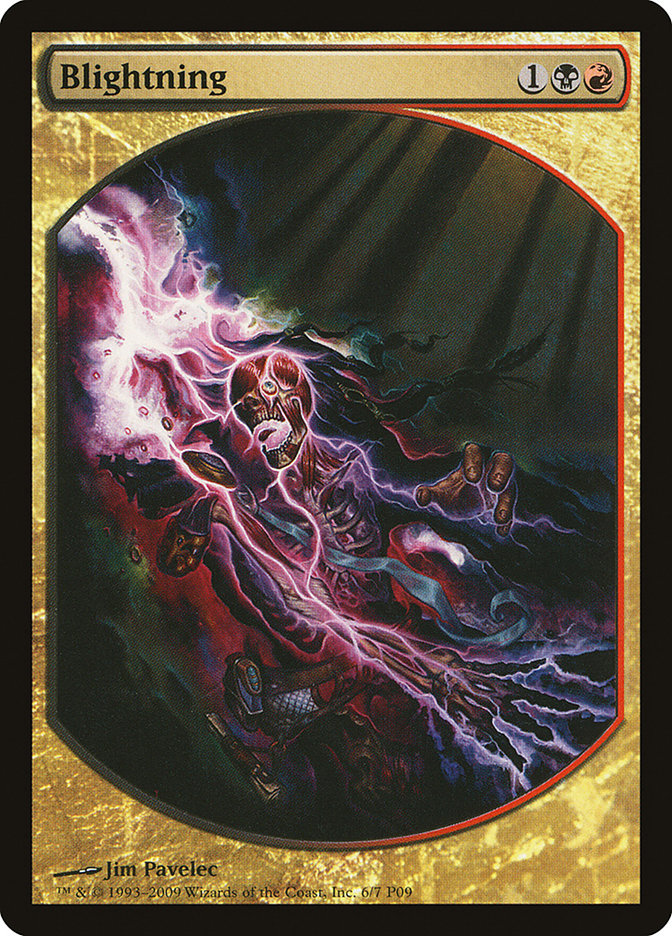 Blightning [Magic Player Rewards 2009] | Gamers Paradise