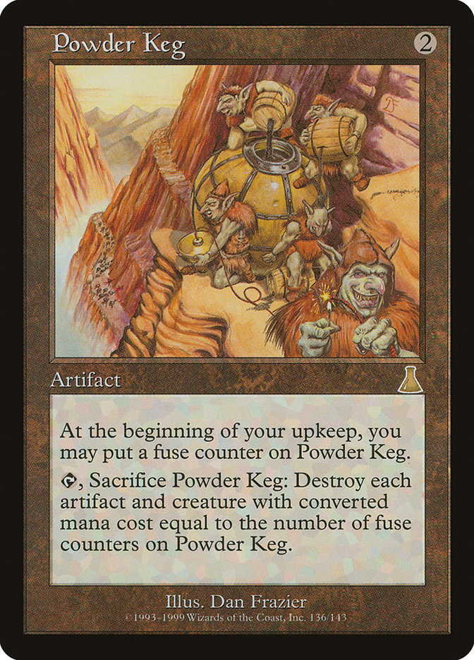 Powder Keg [Urza's Destiny] | Gamers Paradise