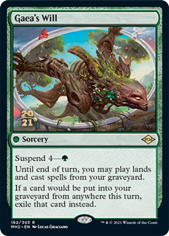 Gaea's Will [Modern Horizons 2 Prerelease Promos] | Gamers Paradise