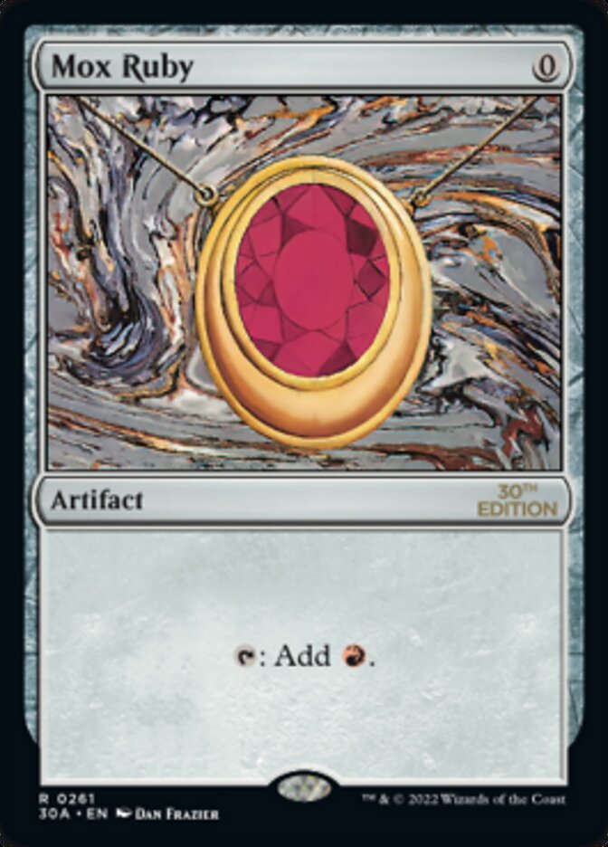 Mox Ruby [30th Anniversary Edition] | Gamers Paradise